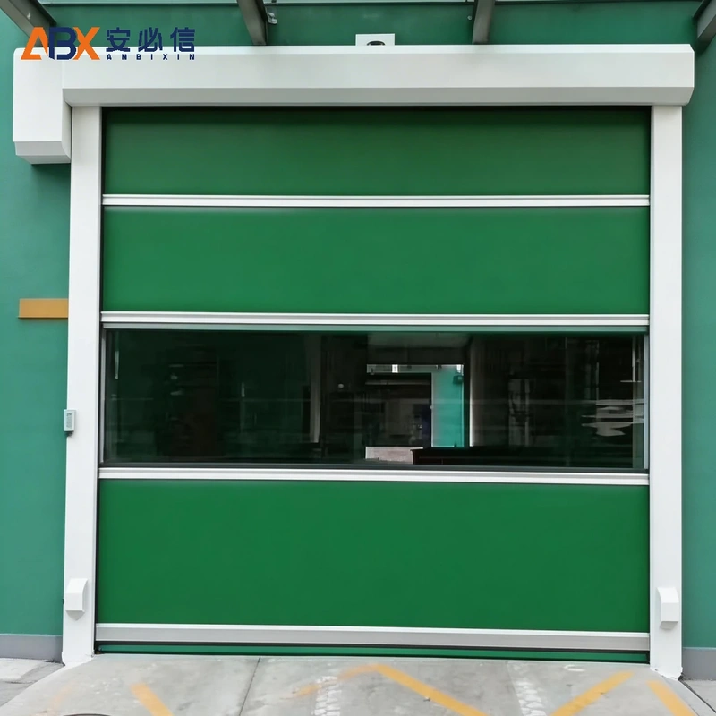 通化辉南镇软帘快速门